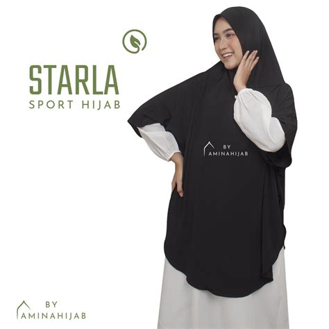 Jual Hijab Khimar Sport Jilbab Instan Sport Kerudung Sport Pet Antem