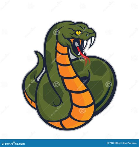 Viper Snake Animated