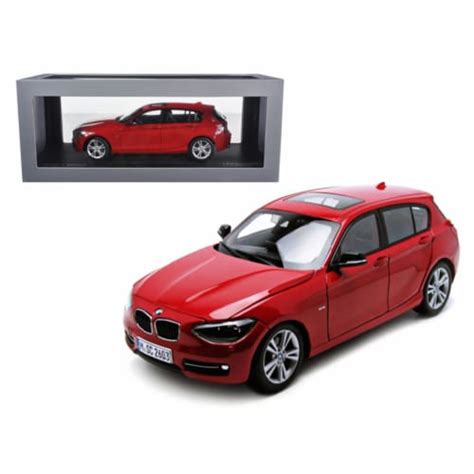 Paragon BMW F20 1 Series Red 1/18 Diecast Car Model, 1 - QFC