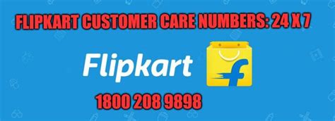 Flipkart Customer Care Number: Feedback & Complaint 24x7 Toll FREE ...