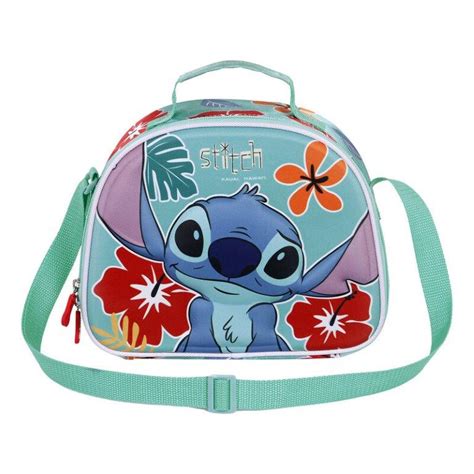 Lancheira 3D Stitch Tropical Loja da Criança