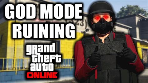 God Mode Glitches Have Taken Over Gta Online Once Again Youtube