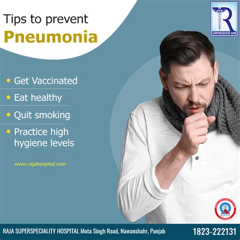 Pneumonia Prevention Tips