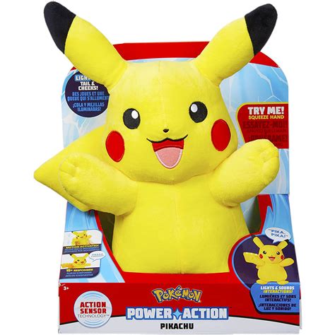 Compre Pok Mon Pel Cia Do Pikachu Som Aqui Na Sunny Brinquedos