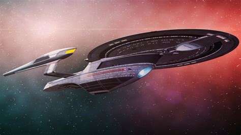 Bit of a Stretch - Excelsior II Class Starship by Enethrin on DeviantArt