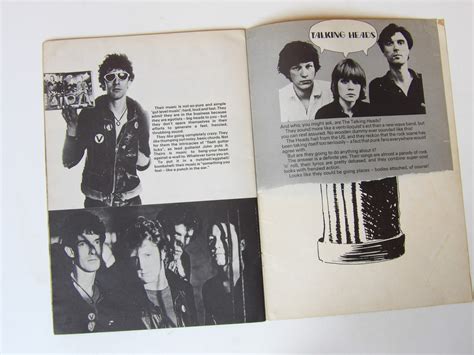 Punk Rock Rues OK 1 1977 Magazine Sex Pistols Clash Damned