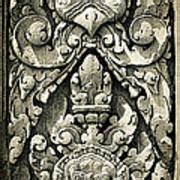 Banteay Srei Carvings Unframed Version Photograph by Weston ...