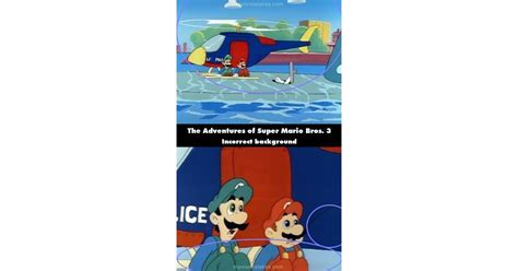 The Adventures Of Super Mario Bros Tv Mistake Picture Id