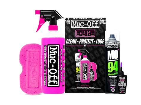 Muc Off Pflegeset E Bike Clean Protect Lube Kit Wet Lube Version