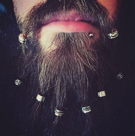 Hair Accessories Braided Beard Viking Beard Styles Beard Jewelry