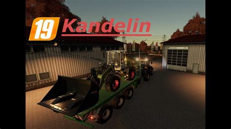 Ls19 Forst Kandelin Timelapse Unterwegs Mit Jcb Fastrac 38 Farming