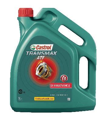 Ulei Cutie Automata Castrol Transmax Atf Dx Iii Multivehicle L