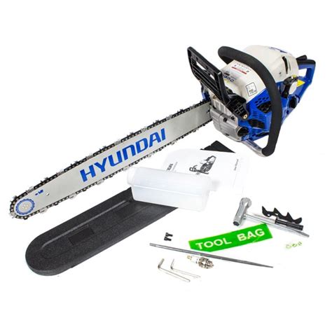 Hyundai HYC6222 Petrol Chainsaw 62cc 22in 56cm 2 Stroke