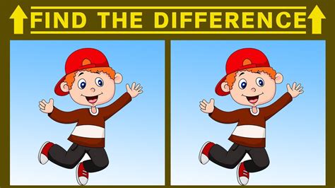 Find 3 Differences Picture Puzzle No 32 YouTube