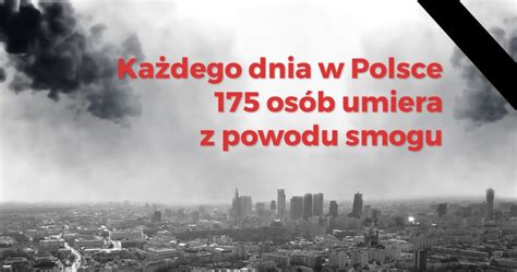 Smog W Polsce Na Polak W Skazanych Jest Na Mier