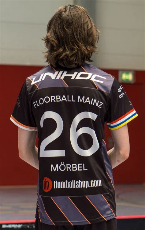 Floorball Mainz Offizielles Trikot 2023 Floorballshop