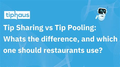 Tip Sharing Vs Tip Pooling Whats The Difference And Which One Should