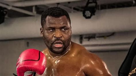 Boxe Francis Ngannou sera t il bientôt de retour sur un ring La