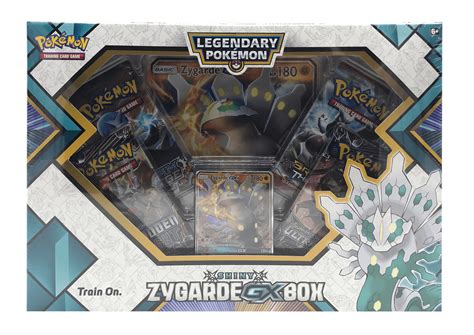 Pokemon TCG Shiny Zygarde GX Box At Mighty Ape Australia