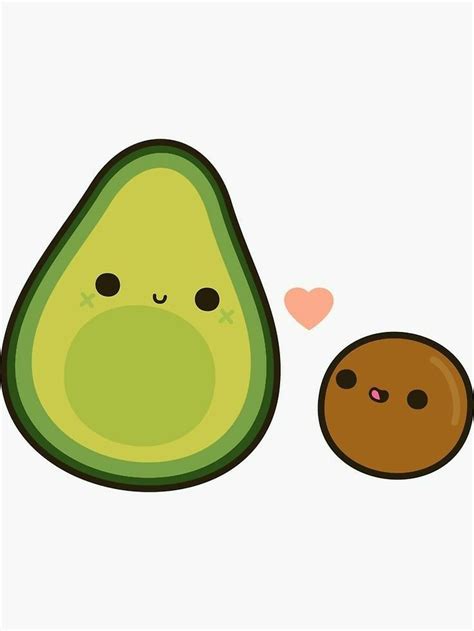 Pin By Liss Smith On Aguacates Cute Avocado Avocado Art Avocado Cartoon