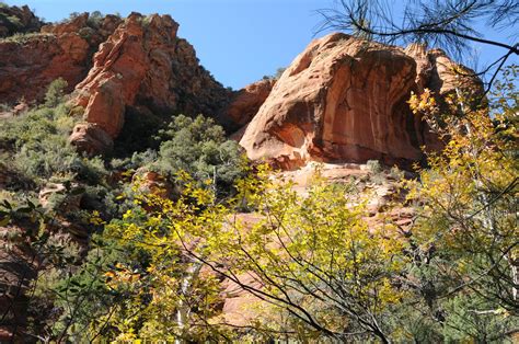 Arizona Hiking Dry Creek Trail