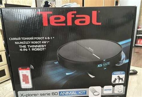 Робот пылесос tefal explorer serie 60 | Festima.Ru - Мониторинг объявлений