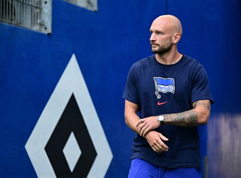 Hertha Kapit N Leistner Und Sein Grundsatz Hsv Immer Vor St Pauli