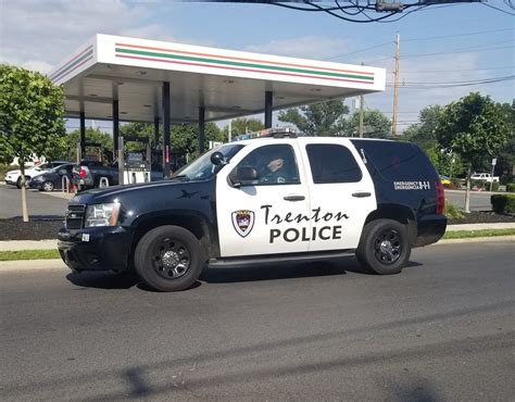 Trenton Nj Police Chevrolet Tahoe Chris Zupancic Flickr