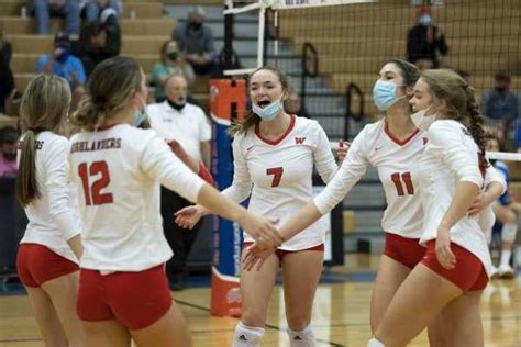 Volleyball The Woodlands Earns Another Tough Road Win At Oak Ridge Moco Motive