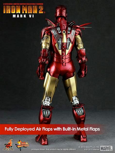 Iron Man Mark VI da Hot Toys em escala Grandes Coleções