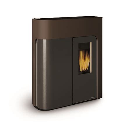 Poêle à granulés Ecofire ELISABETH IDRO Palazzetti 12 kW