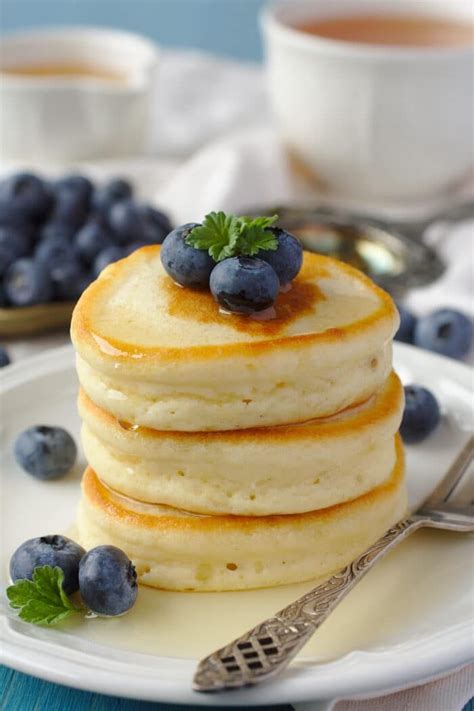 Fluffy Pancakes The Softest And Fluffiest Pancake Recipe Quick