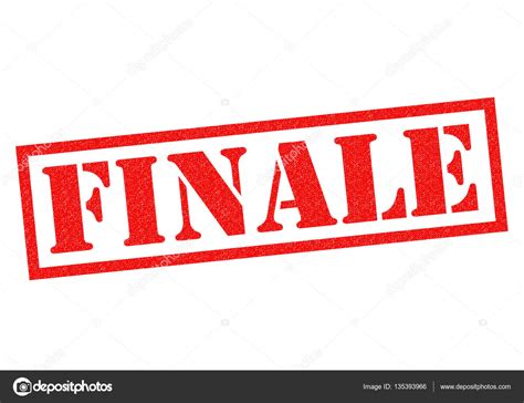 FINALE Rubber Stamp — Stock Photo © chrisdorney #135393966