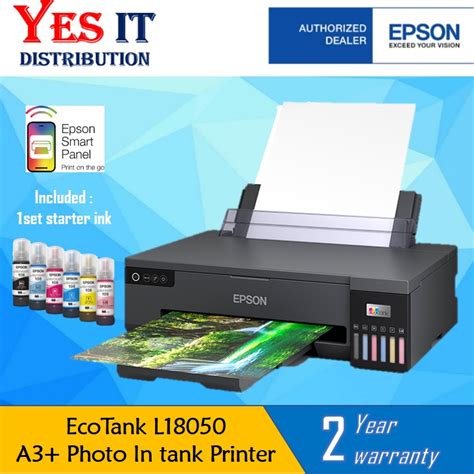 Epson L18050 Low Cost A3 Photo Print Ink Tank Printer Replace Epson