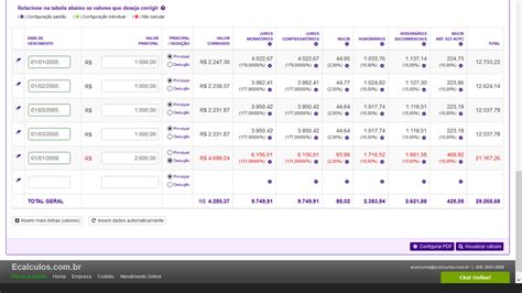 Calcular Juros E Corre O Monet Ria Online