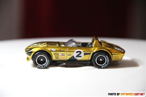 Corvette Grand Sport Super Treasure Hunt Sth th Hot Wheels Envío gratis