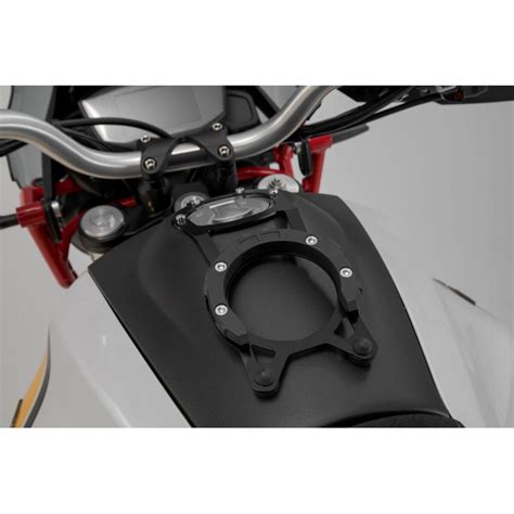 Anneau de réservoir SW MOTECH evo pour moto MOTO GUZZI V85TT bagagerie