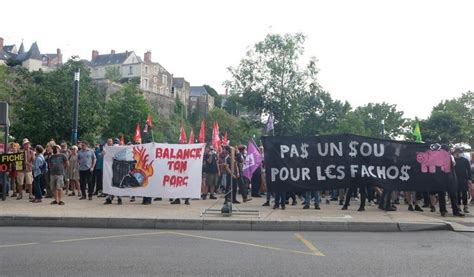 Angers Online On Twitter Angers Une Manifestation Pour Dire Non