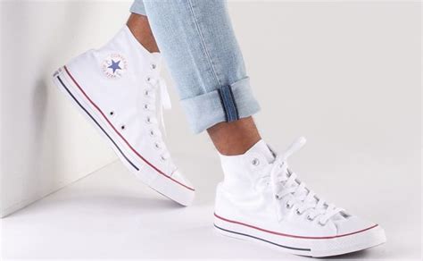 Cómo limpiar converse blancas y dejarlas impolutas