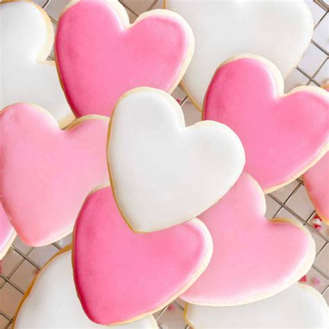 Gluten-free Valentine Sugar Cookies | MinusG Baking Co.