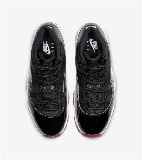 Air Jordan 11 'Black/Red' Release Date. Nike SNKRS ID