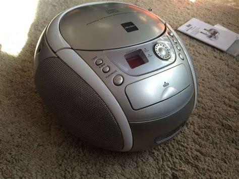 Bush Portable Cd Player Radio Cassette Recorder For Sale In Clarehall