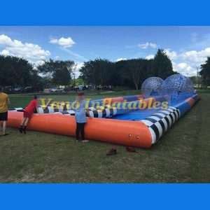 Zorb Race Track | Zorbing Ball Racing | Inflatable Track