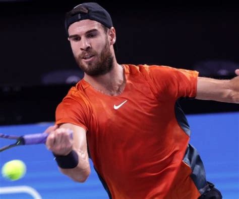 Tennis ATP Rolex Paris Masters Khachanov Retrouve Des Couleurs