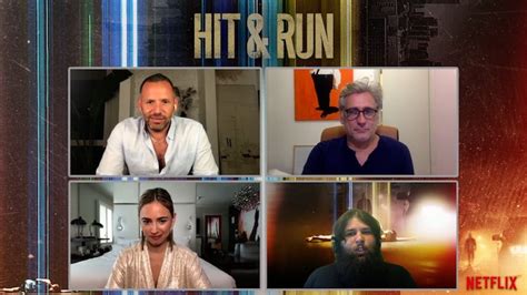 Moran Rosenblatt, Gal Toren & Lior Ashkenazi Discuss Netflix's Hit & Run