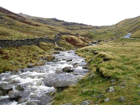 River Duddon Wrynose Pass © Rob Farrow Geograph Britain And Ireland