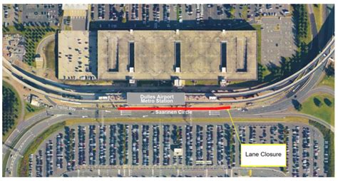 Dulles Airport Garage Exit Lane Reduced; Parking Garages Remains Open