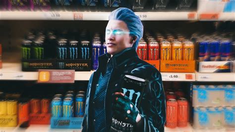 Vergil Tries Monster Energy Drink For The First Time Asmr Youtube