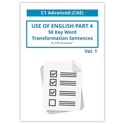 Use Of English C Advanced Cae Gu A Completa Con Ejercicios Kse