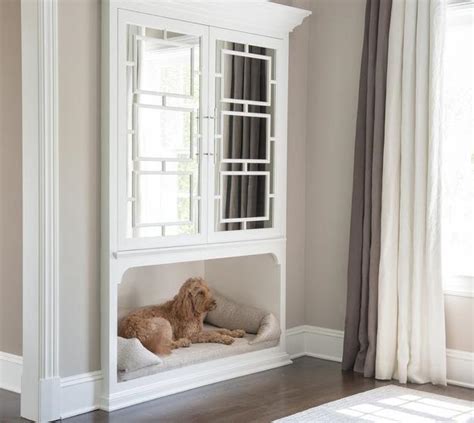 Space Saving Pets Beds, DIY Dog Nooks Perfect for Small Spaces